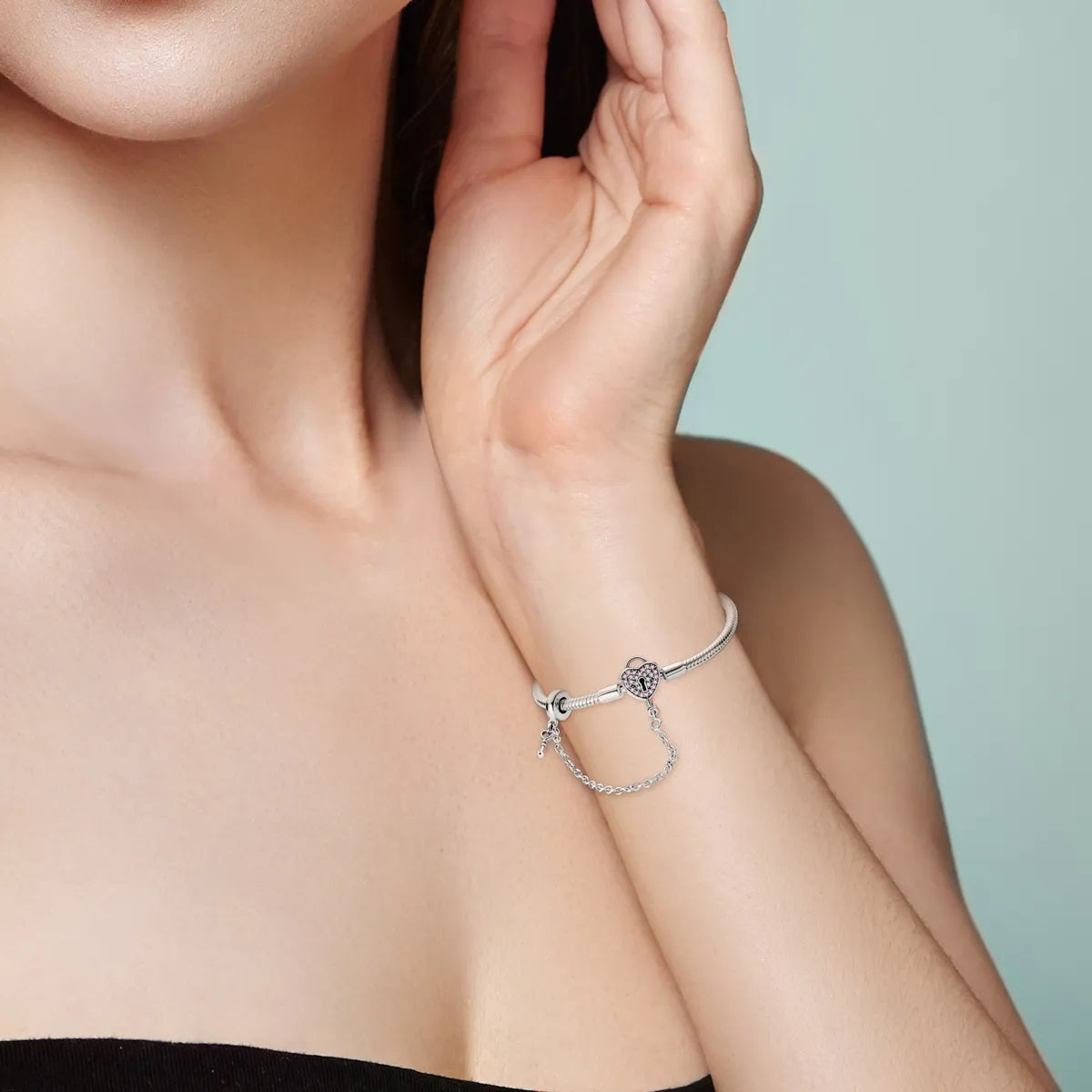 Original Herz Armband, Armband Schmuck, bracelet, Armbänder & Armreifen
