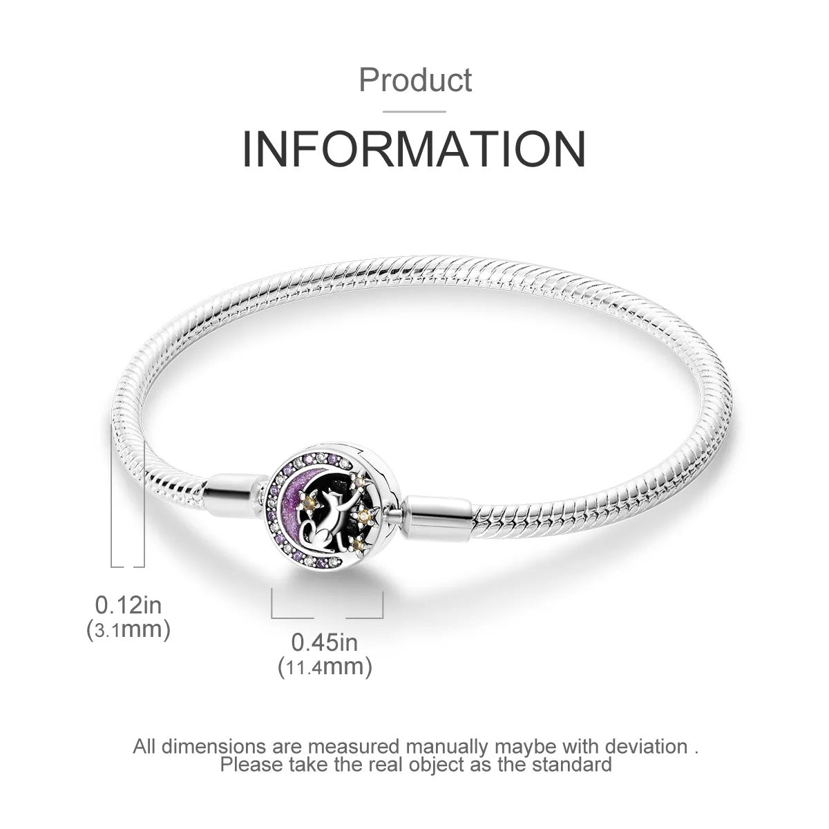 Original Katze Armband, Armband Schmuck, bracelet, Armbänder & Armreifen