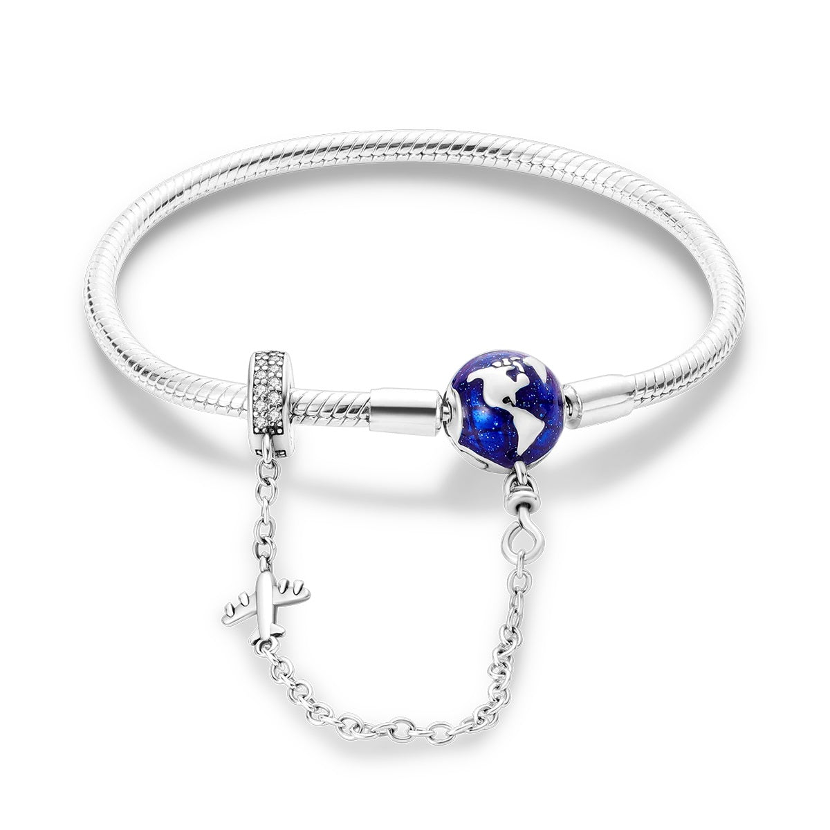 Original Globus Armband, Armband Schmuck, bracelet, Armbänder & Armreifen
