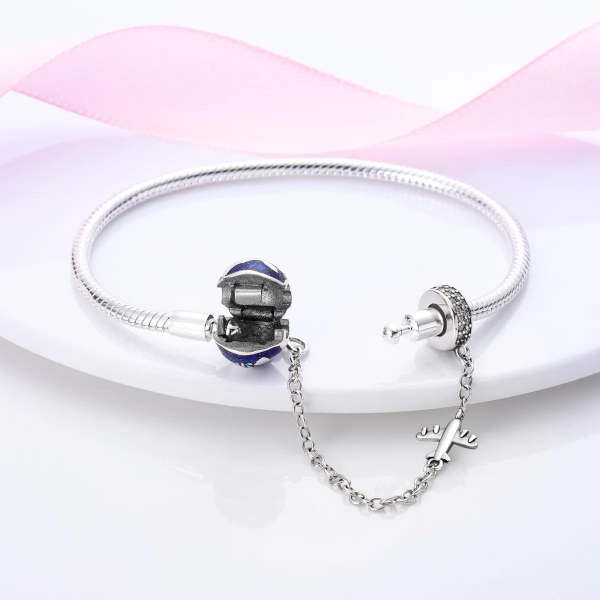 Original Globus Armband, Armband Schmuck, bracelet, Armbänder & Armreifen